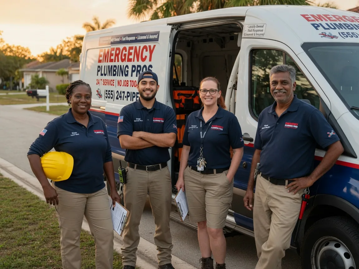 Emergency Plumber company in Langsville, OH